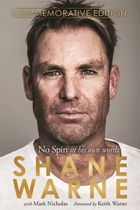 Cover image for No Spin: The autobiography of Shane Warne