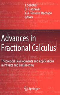 Cover image for Advances in Fractional Calculus: Theoretical Developments and Applications in Physics and Engineering