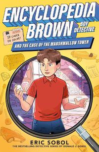 Cover image for Encyclopedia Brown and the Case of the Marshmallow Tower