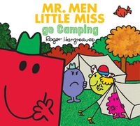 Cover image for Mr. Men Go Camping