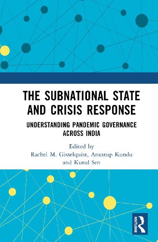 Cover image for The Subnational State and Crisis Response