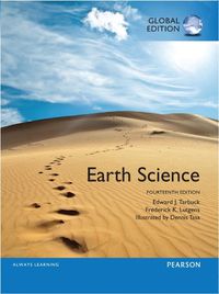 Cover image for Earth Science, Global Edition