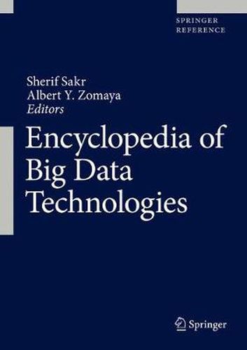 Cover image for Encyclopedia of Big Data Technologies