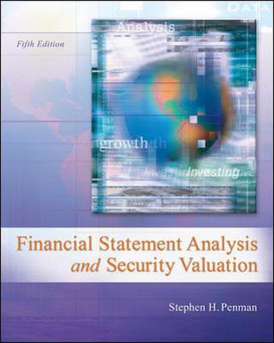 Cover image for Financial Statement Analysis and Security Valuation