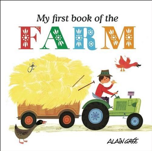 Cover image for My First Book of the Farm