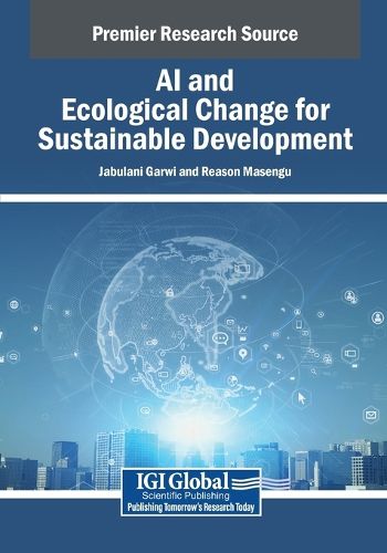 Cover image for AI and Ecological Change for Sustainable Development