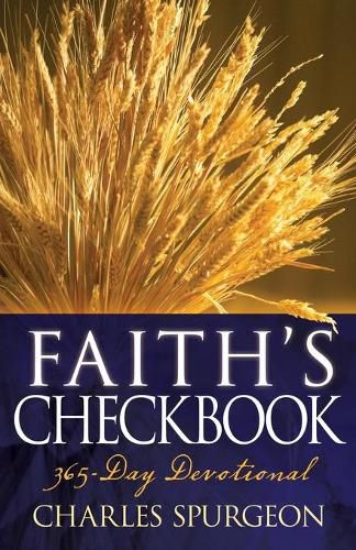 Cover image for Faith's Checkbook: A 365 Day Devotional