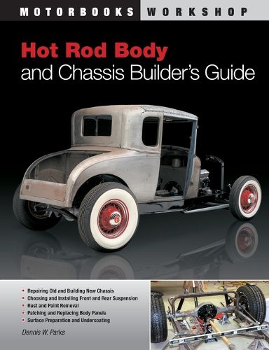 Cover image for Hot Rod Body and Chassis Builder's Guide