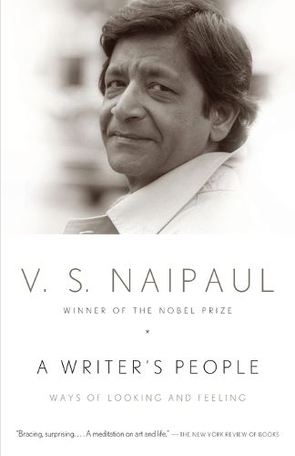 Cover image for A Writer's People: Ways of Looking and Feeling