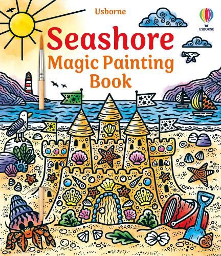 Cover image for Seashore Magic Painting Book