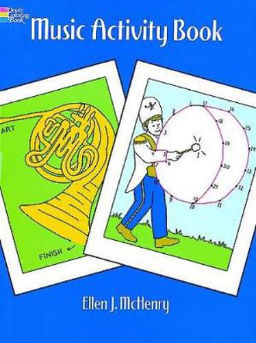 Cover image for Music Activity Book