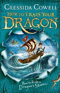 Cover image for How to Train Your Dragon: How to Ride a Dragon's Storm: Book 7