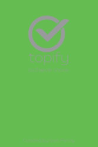 Cover image for The Topify Method - Green Edition Vol 10