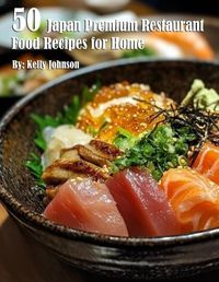 Cover image for 50 Japan Restaurant Premium Food Recipes for Home