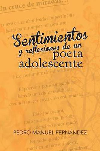 Cover image for Sentimientos y Reflexiones de Un Poeta Adolescente