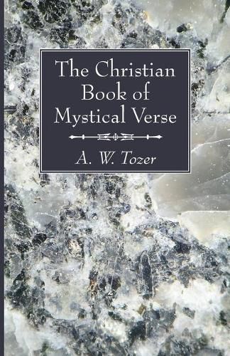 Cover image for The Christian Book of Mystical Verse