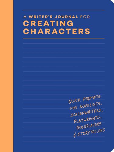 Cover image for A Writer's Journal for Creating Characters