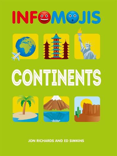 Cover image for Infomojis: Continents