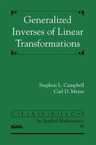 Generalized Inverses of Linear Transformations