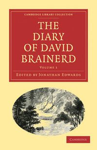 Cover image for The Diary of David Brainerd