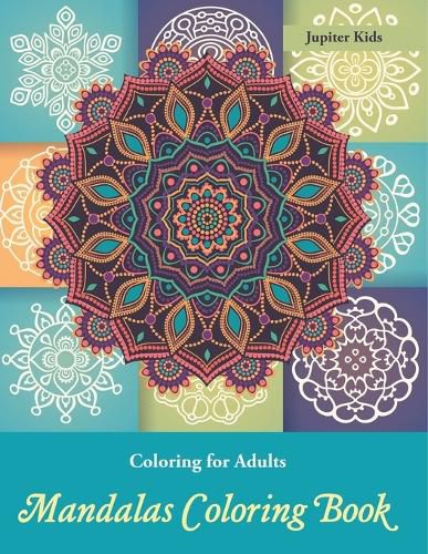 Cover image for Coloring Books For Adults