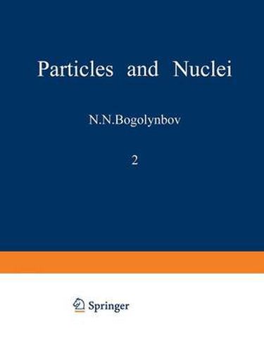 Cover image for Particles and Nuclei: Volume 2, Part 3