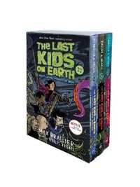 Cover image for The Last Kids on Earth: Next Level Monster Box (books 4-6)