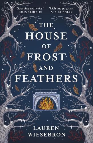 Cover image for The House of Frost and Feathers