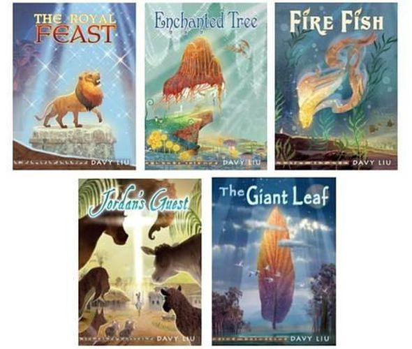 Cover image for The Invisible Tails Series Complete Set (5 Books)