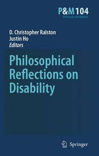 Cover image for Philosophical Reflections on Disability