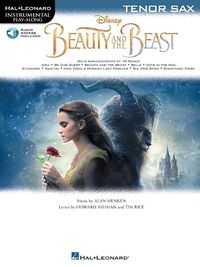 Cover image for Beauty and the Beast: Instrumental Play-Along