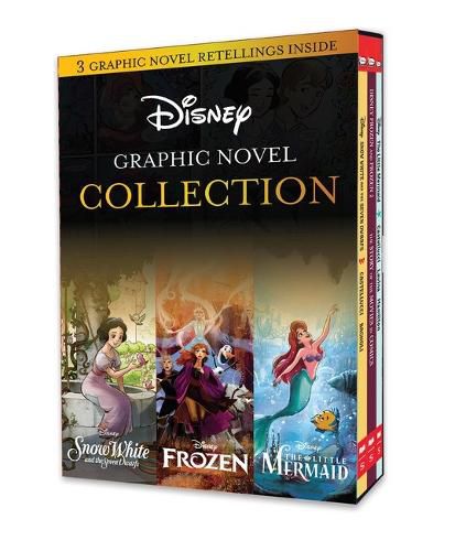 Cover image for Disney: Graphic Novel 3-Book Collection