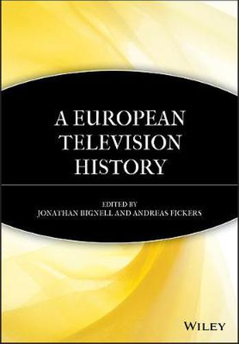 Cover image for A European Television History