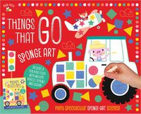 Cover image for Busy Bees Things That Go Sponge Art