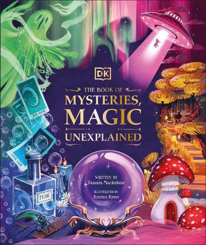 Cover image for The Book of Mysteries, Magic, and the Unexplained