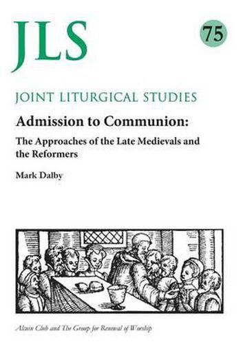 Cover image for Admission to Communion