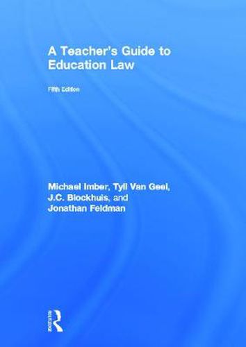 Cover image for A Teacher's Guide to Education Law