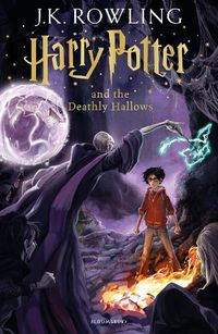 Cover image for Harry Potter and the Deathly Hallows