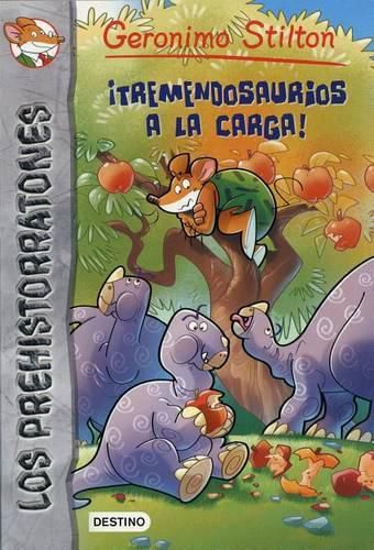 Cover image for Tremendosaurios a la Carga!