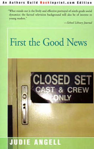 Cover image for First the Good News