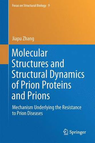 Cover image for Molecular Structures and Structural Dynamics of Prion Proteins and Prions: Mechanism Underlying the Resistance to Prion Diseases