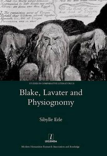 Cover image for Blake, Lavater and Physiognomy