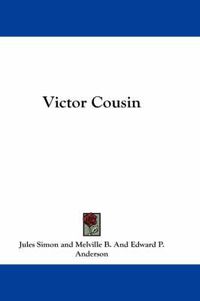 Cover image for Victor Cousin