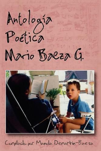 Cover image for Antologia Poetica Mario Baeza G.