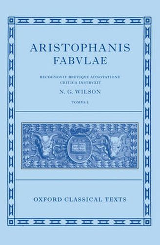 Cover image for Aristophanis Fabvlae I