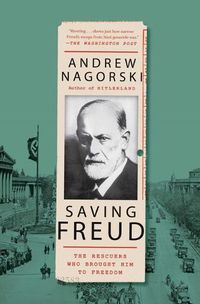 Cover image for Saving Freud