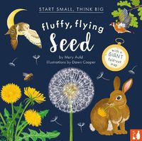 Cover image for Fluffy, Flying Seed