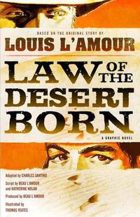 Cover image for Law of the Desert Born (Graphic Novel): A Graphic Novel