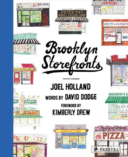 Cover image for Brooklyn Storefronts