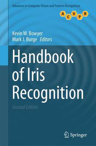 Cover image for Handbook of Iris Recognition